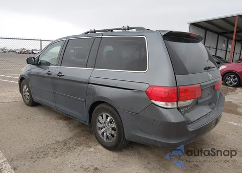 2010 Honda Odyssey Ex z USA, uszkodzony, nr VIN 5FNRL3H46AB048659